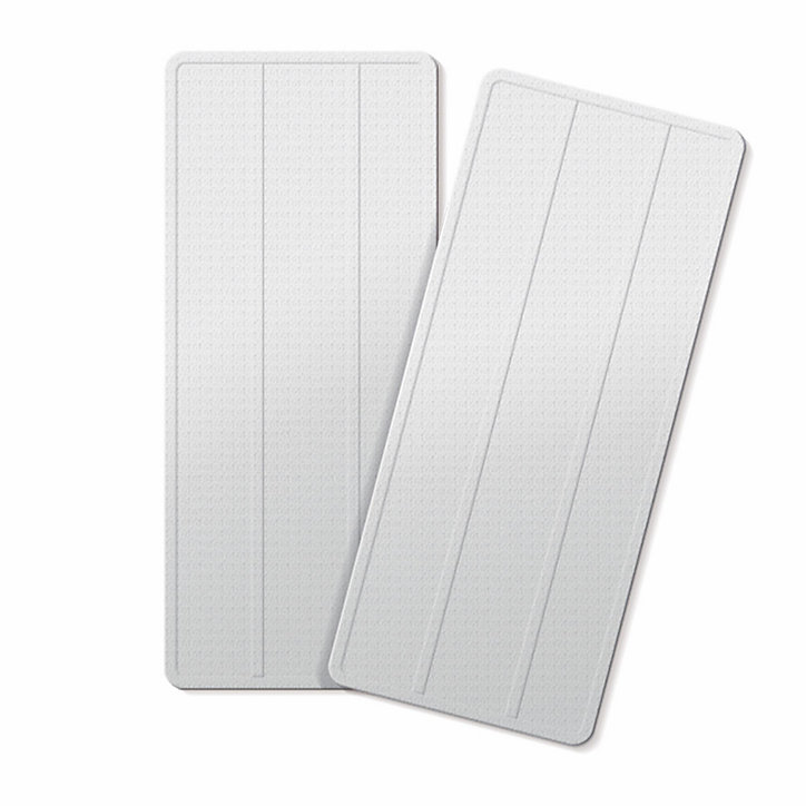 Lot 2 lingettes pour balai serpillère Smart Mop Compact 360