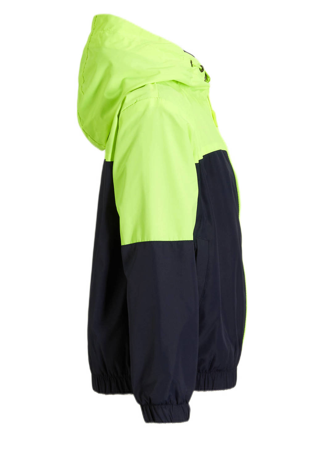 Orange Stars zomerjas Marko donkerblauw/lime
