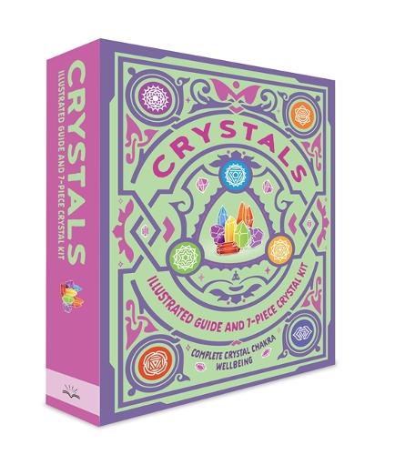 Crystals - Chakra Healing Crystals Set and Guidebook (Paperback)