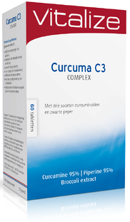 Vitalize Curcuma C3 Complex Tabletten 60TB