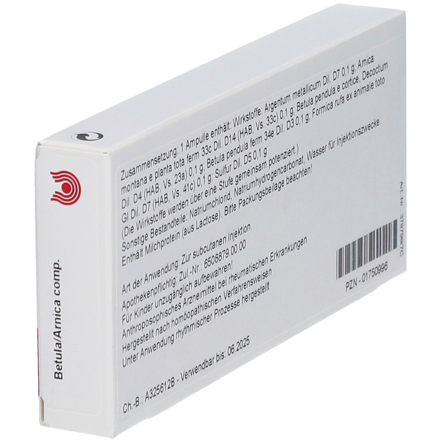 WALA® BETULA/ARNICA Comp. Ampullen