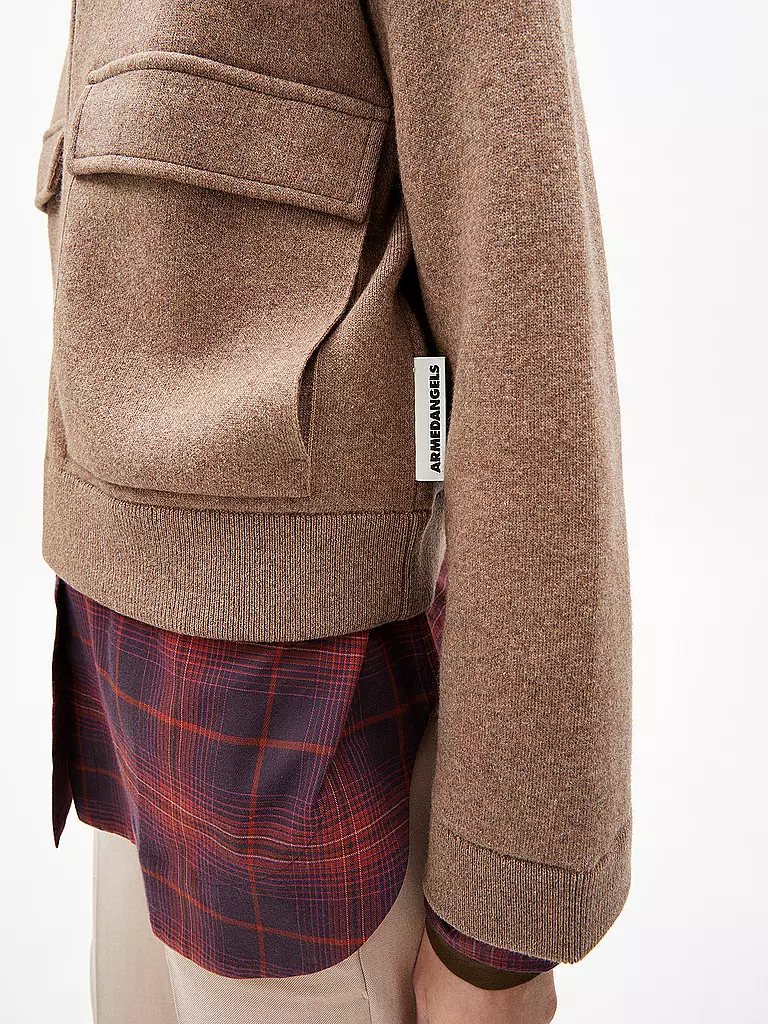 ARMEDANGELS Jacke JOANNAA camel