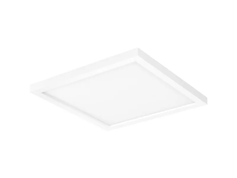 Philips Hue White ambiance Aurelle - Loftslampe - LED - 46.5 W - varmt til køligt hvidt lys - kvadrat - hvid