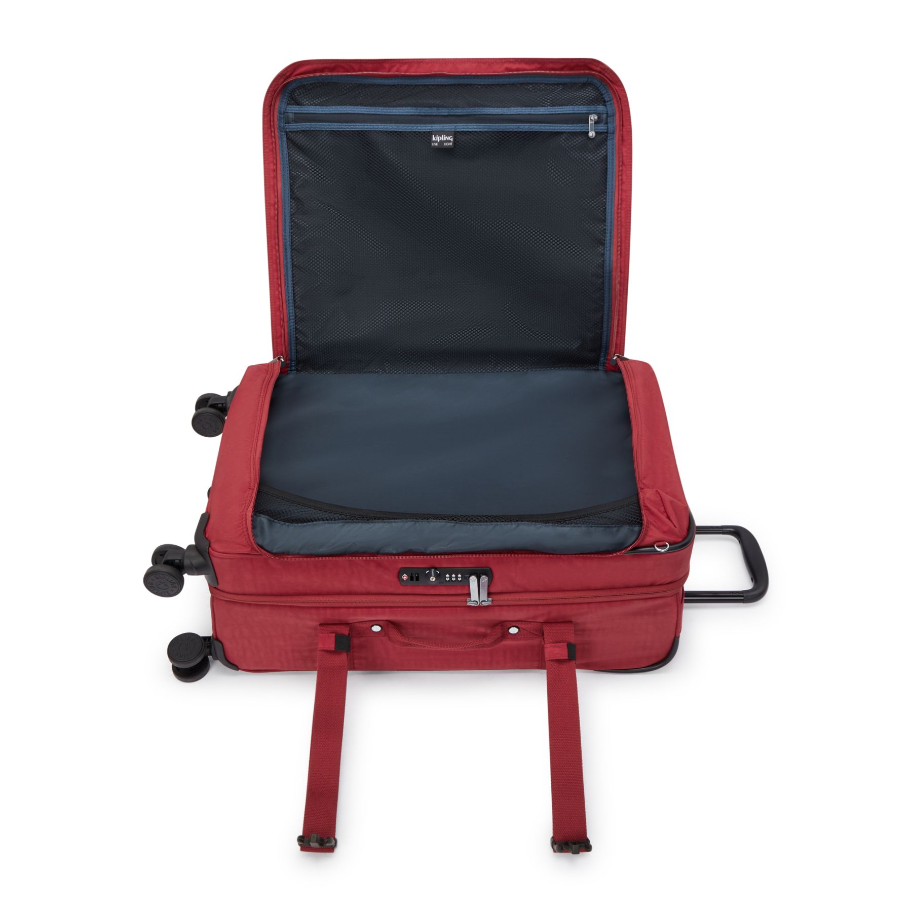 SPONTANEOUS M Valise de taille moyenne à 4 roues - Funky Red