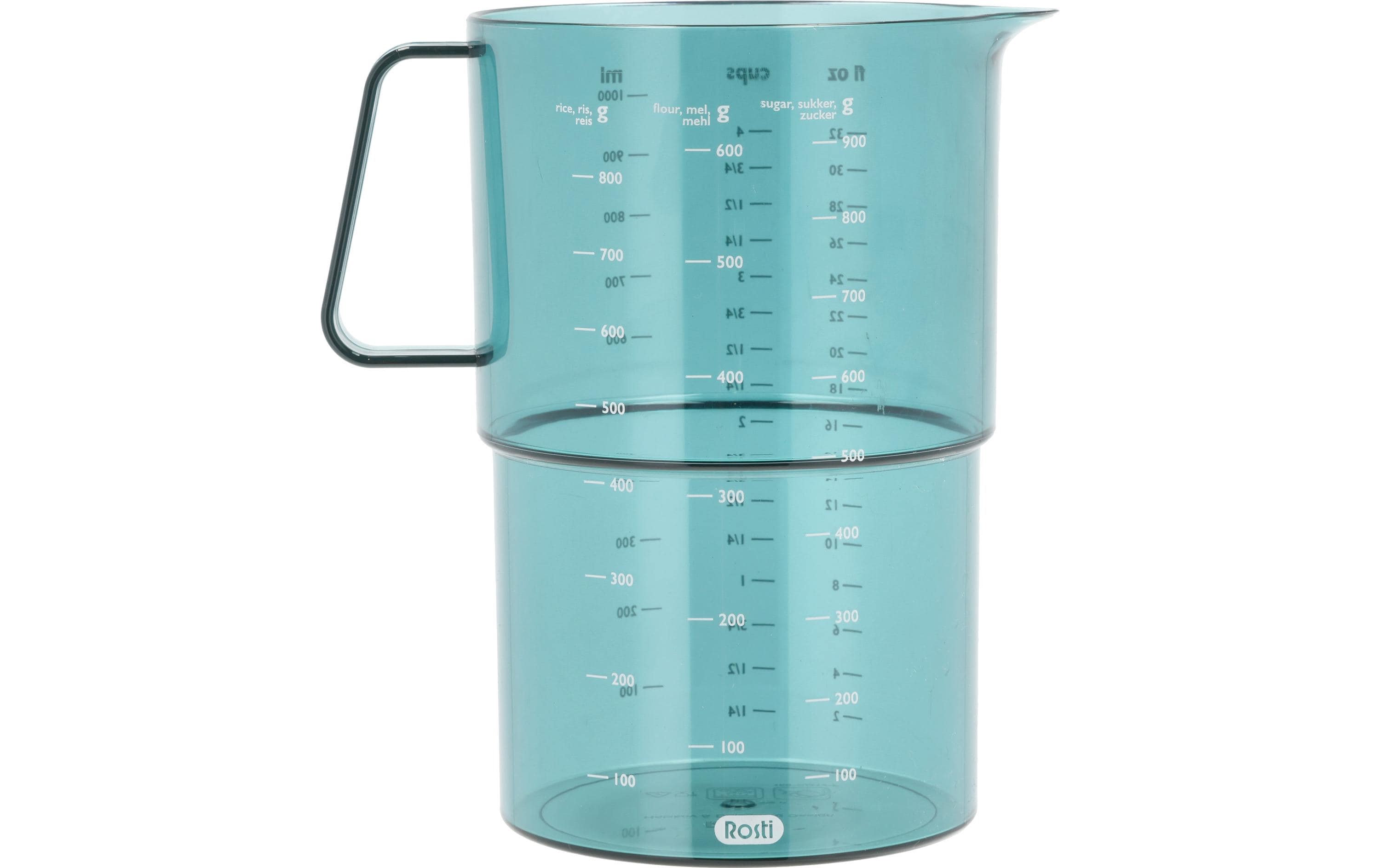 Messbecher Mensura 10 dl, GrünMesskanne