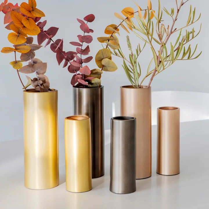 XLBoom - Noella Vase Small, schwarz matt