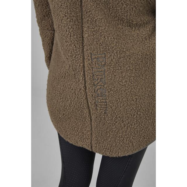 Jas Pikeur Sports Teddy Fleece Bruin-grijs
