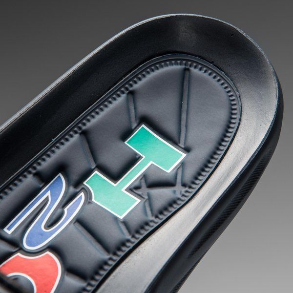 H2O Claquettes Velcro - Bleu Marine
