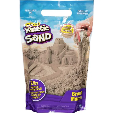 Spin Master Kinetic Sand braun, 907 g