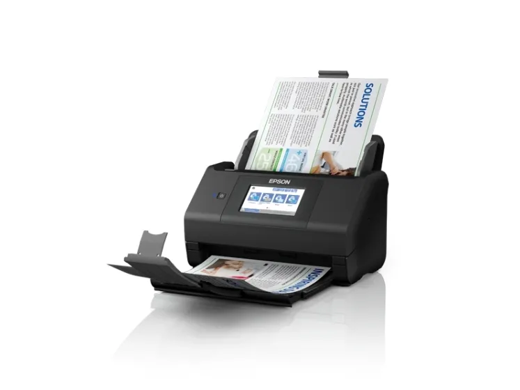 Epson WorkForce ES-580W DIN A4-Dokumentenscanner, ADF 100S.