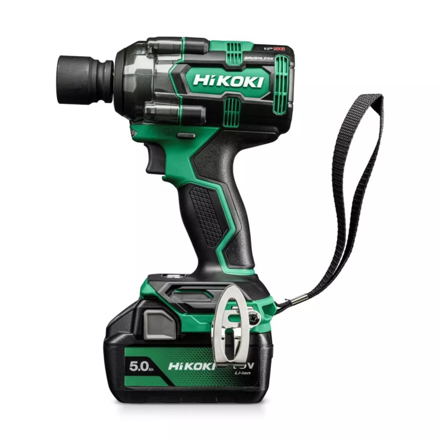 HiKOKI WR18DHWPZ Accu Slagmoeraanzetter - 1/2