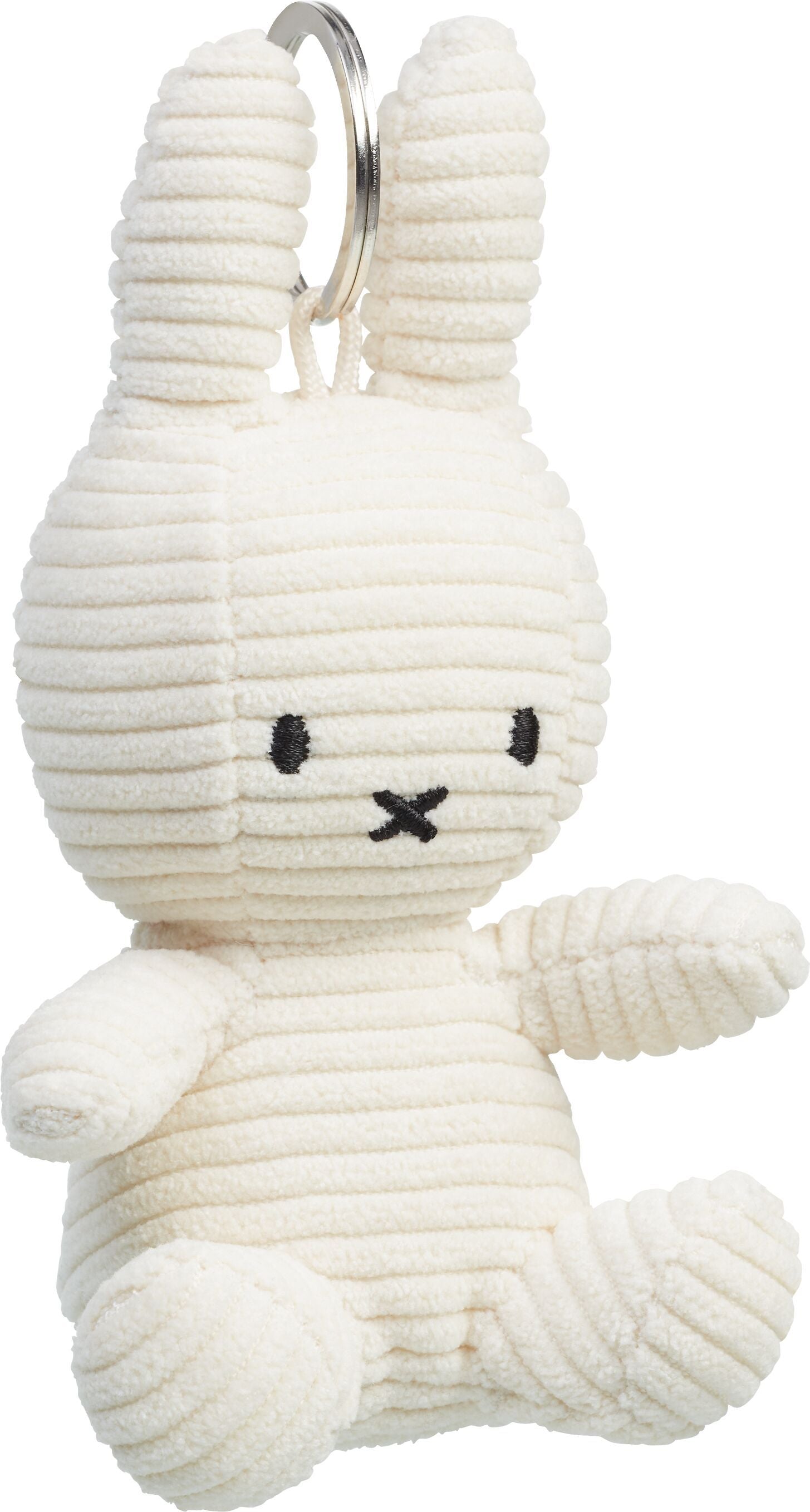 Miffy Schlüsselanhänger - Weiss / H: 10.0 cm