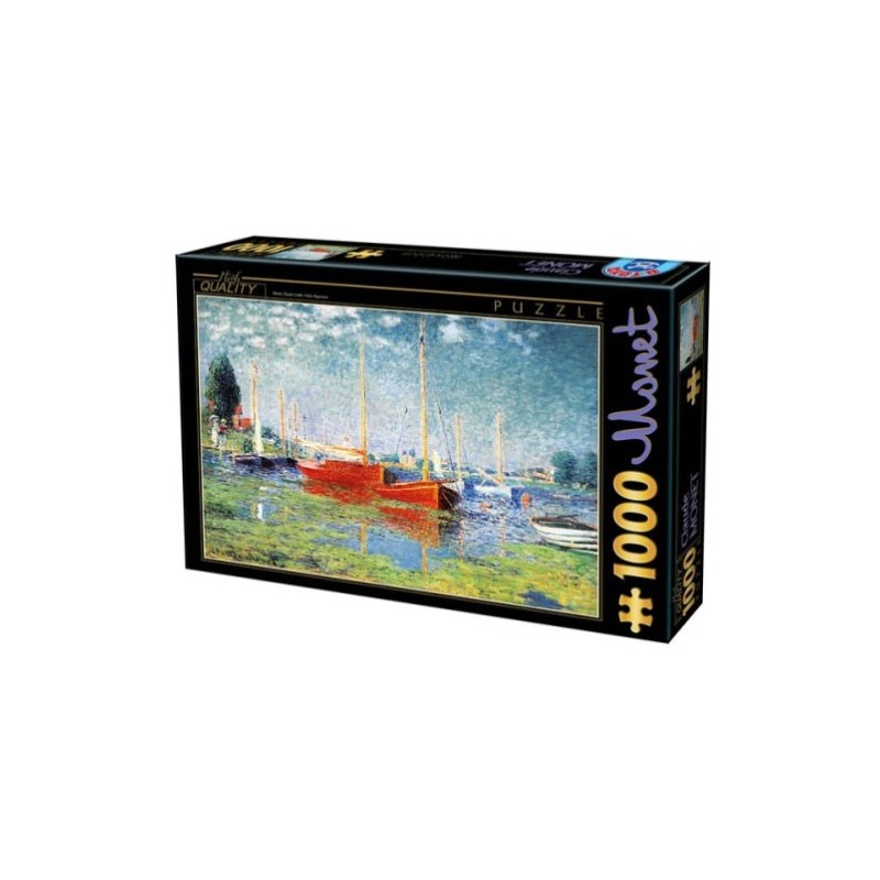 Puzzle 1000 pièces - Monet - Argenteuil