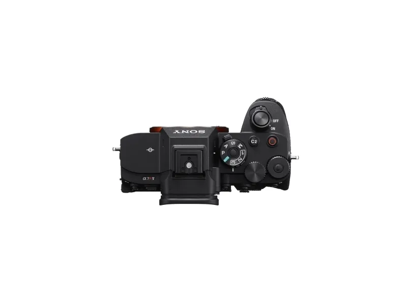 Sony a7R ILCE-7RM5 - Digitalkamera - spejlløst - 61.0 MP - Full Frame - 8K / 25 fps - kun kamerahus - Wi-Fi, Bluetooth - sort