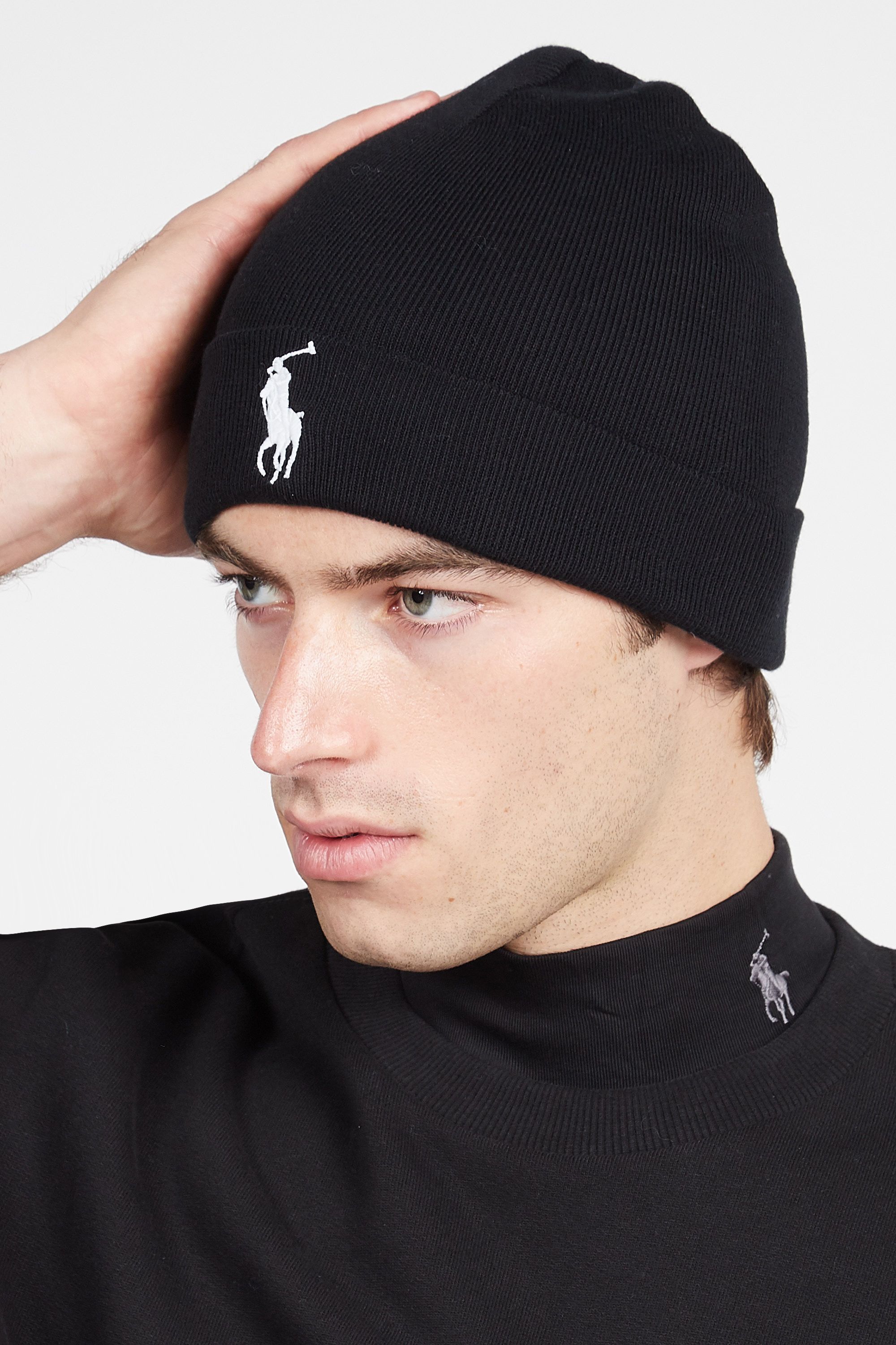 POLO RALPH LAUREN Bonnet Noir