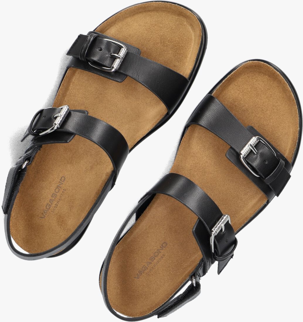 zwarte vagabond shoemakers slippers effie 201