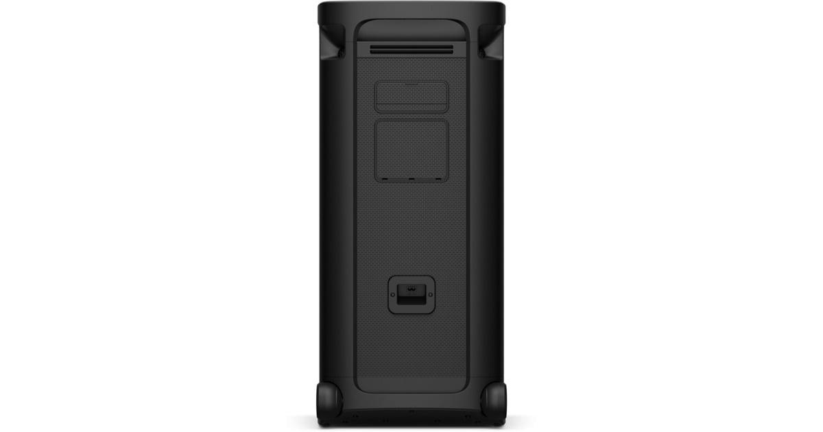 SonyULT Tower 9 Partybox luidspreker  (Zwart, Bluetooth 5.2)
