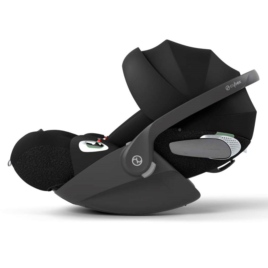 Cybex Cloud T i-Size zwart - autostoelen met gordel bevestiging - Prénatal