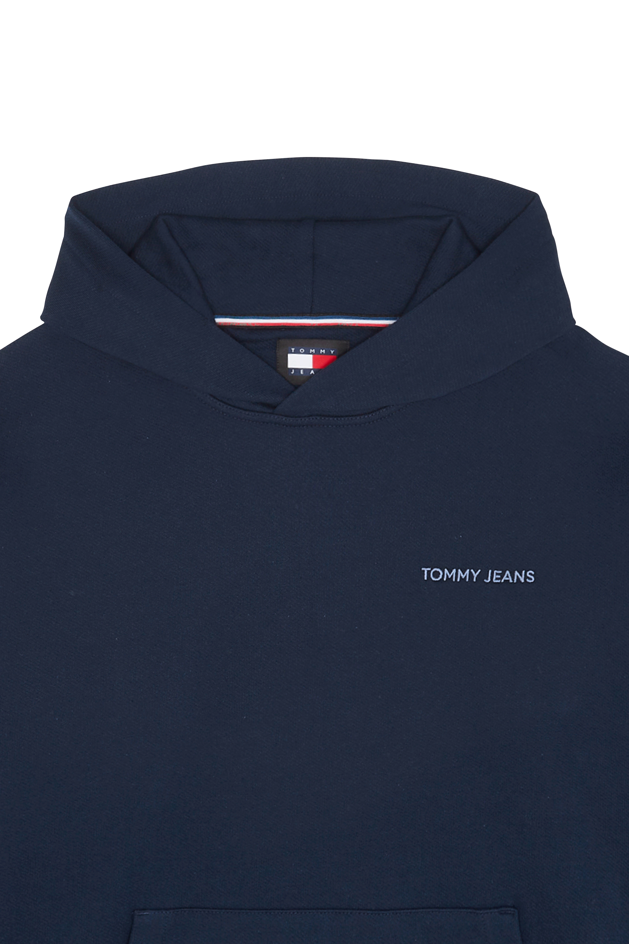 TOMMY JEANS Hoodie  RLX NEW CLSC  Bleu