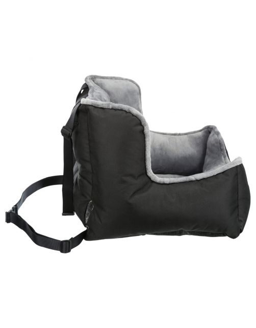 Trixie Auto Hondenstoel - Hondenautoaccessoire - 50x40x50 cm Zwart Grijs