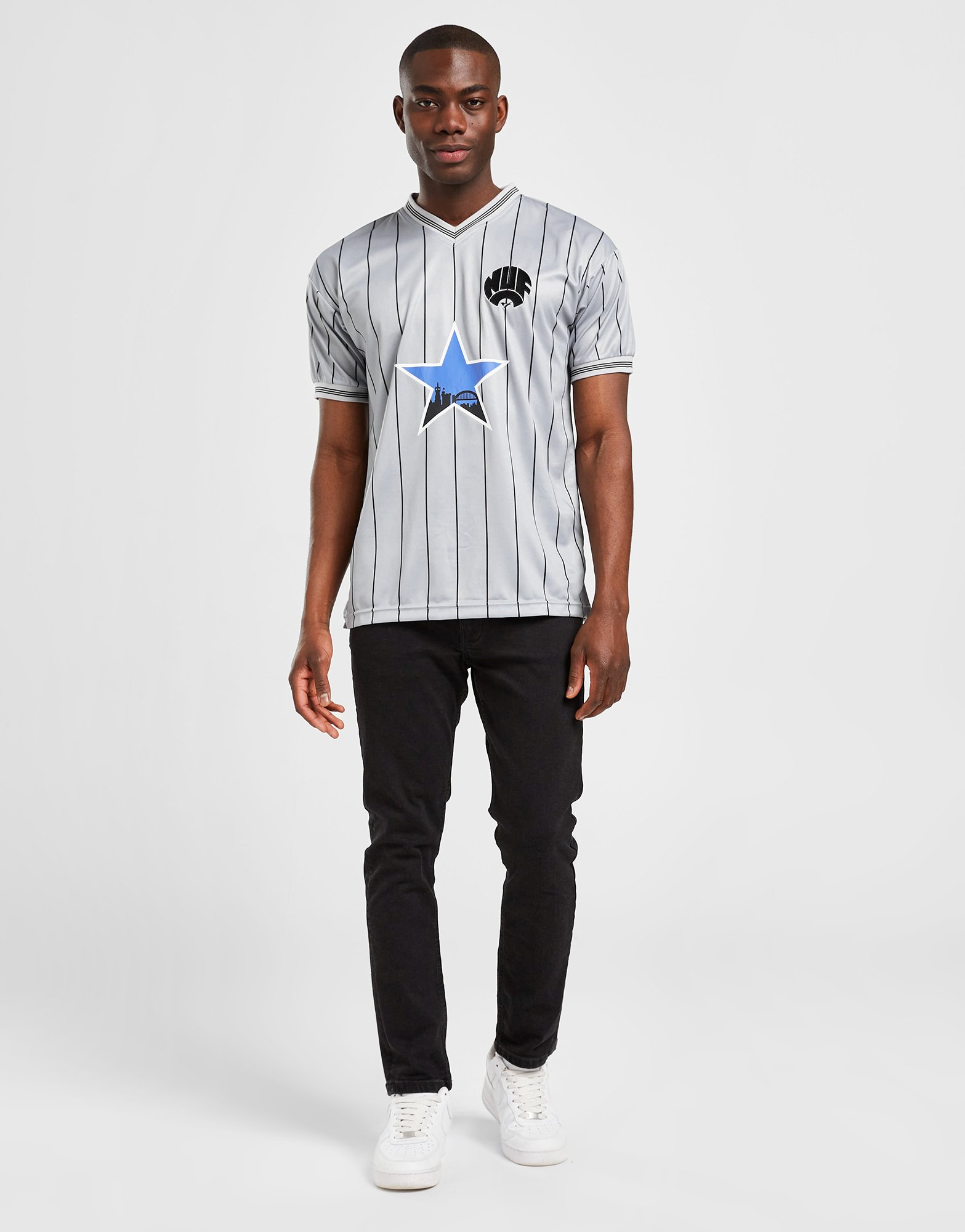 Score Draw Maillot Extérieur Rétro Newcastle United FC '84 Homme