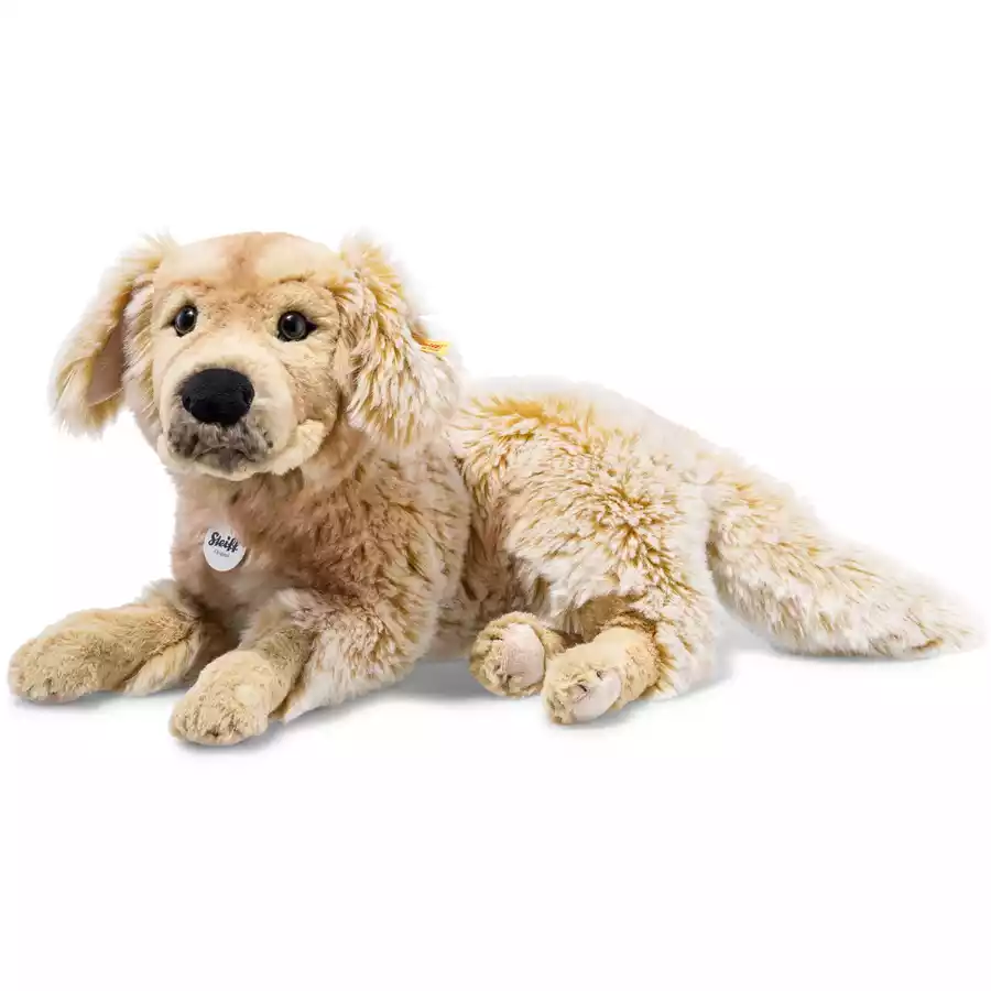 Steiff Andor Golden Retriever, 45 cm hellbraun gespitzt