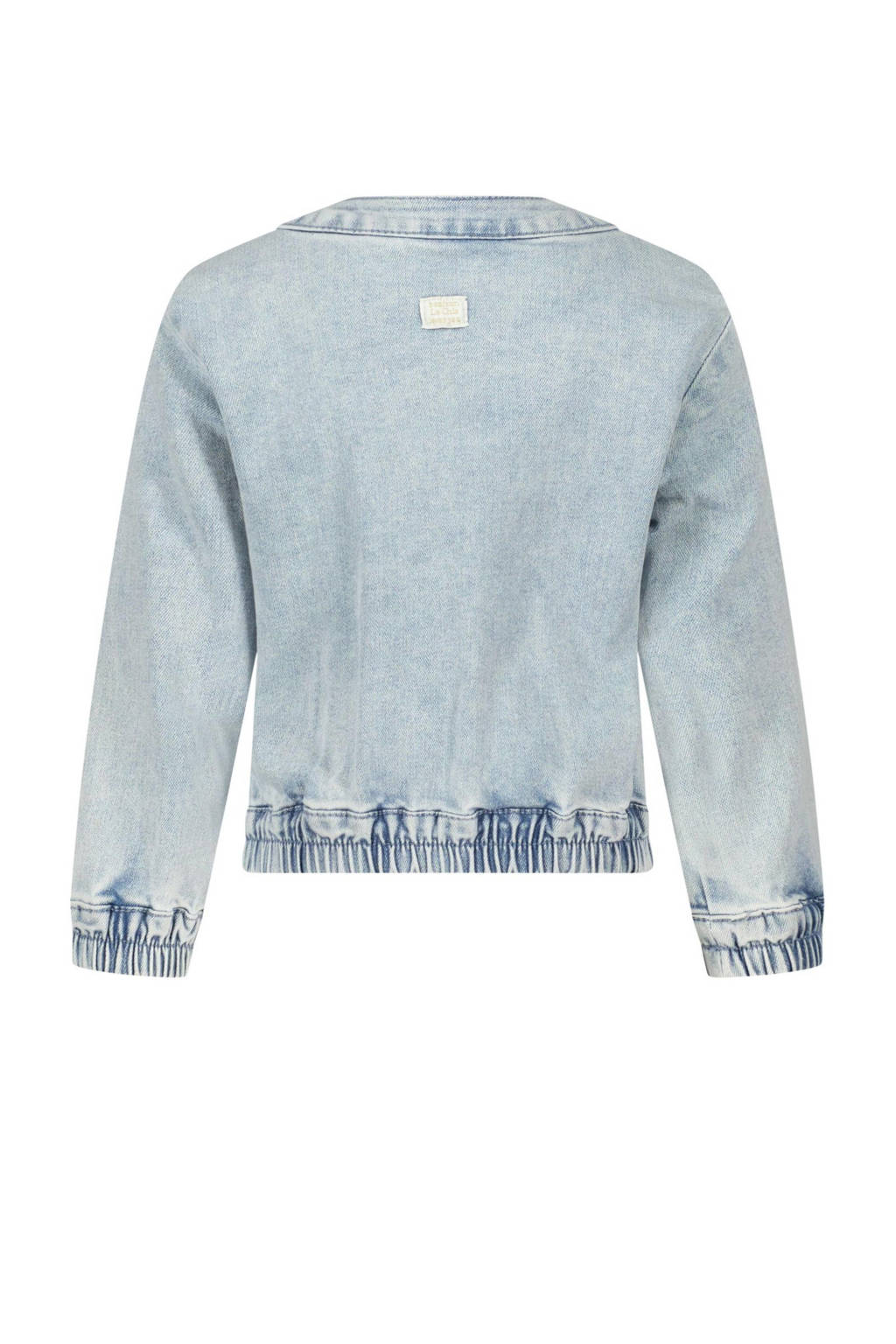 Le Chic baby spijkerjas AQUA classic light denim