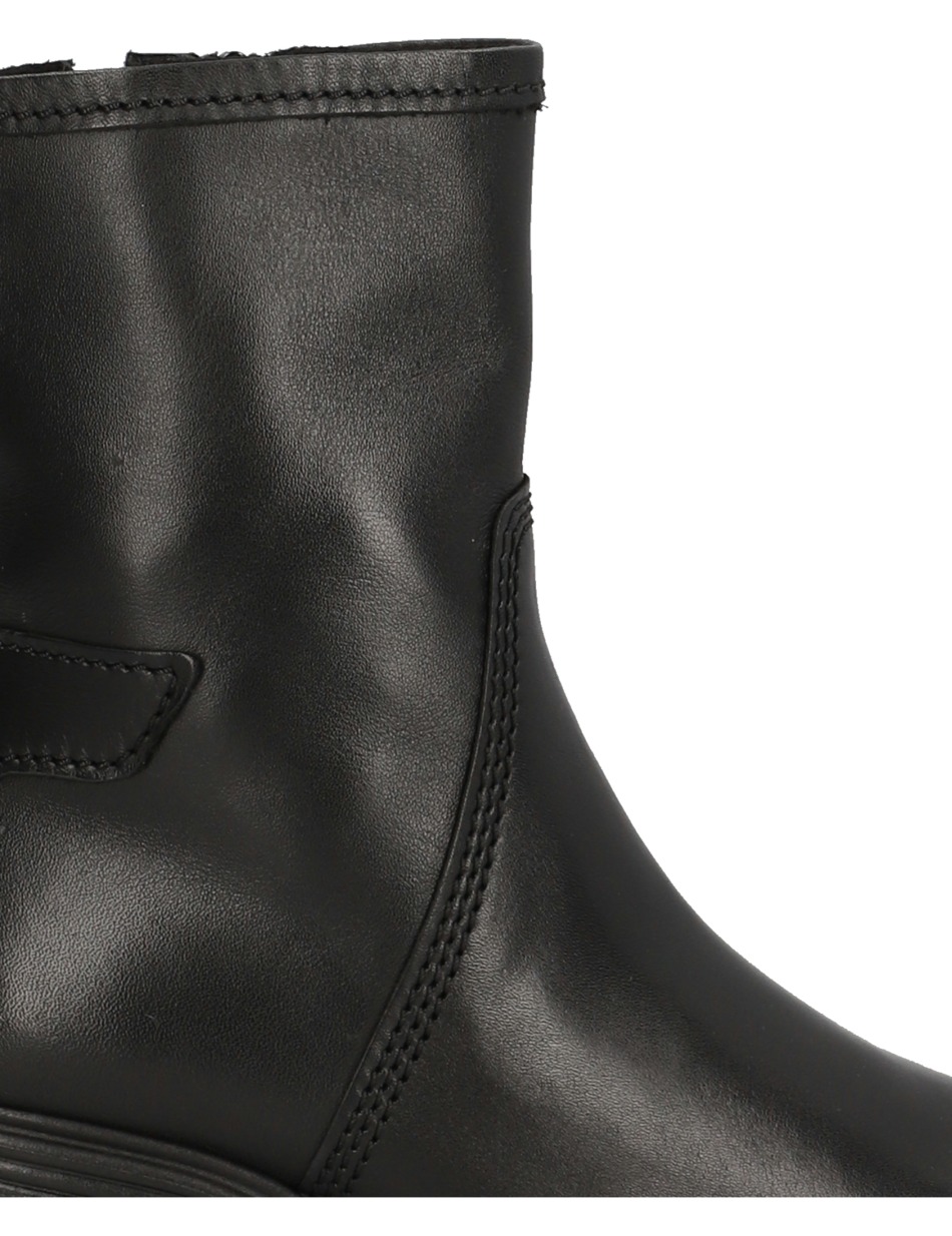 Glattleder Stiefelette