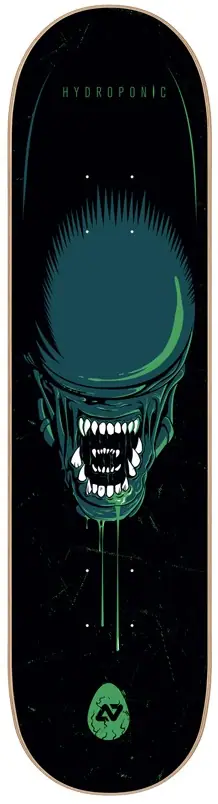 Hydroponic Horror Skateboard Deck | SkatePro