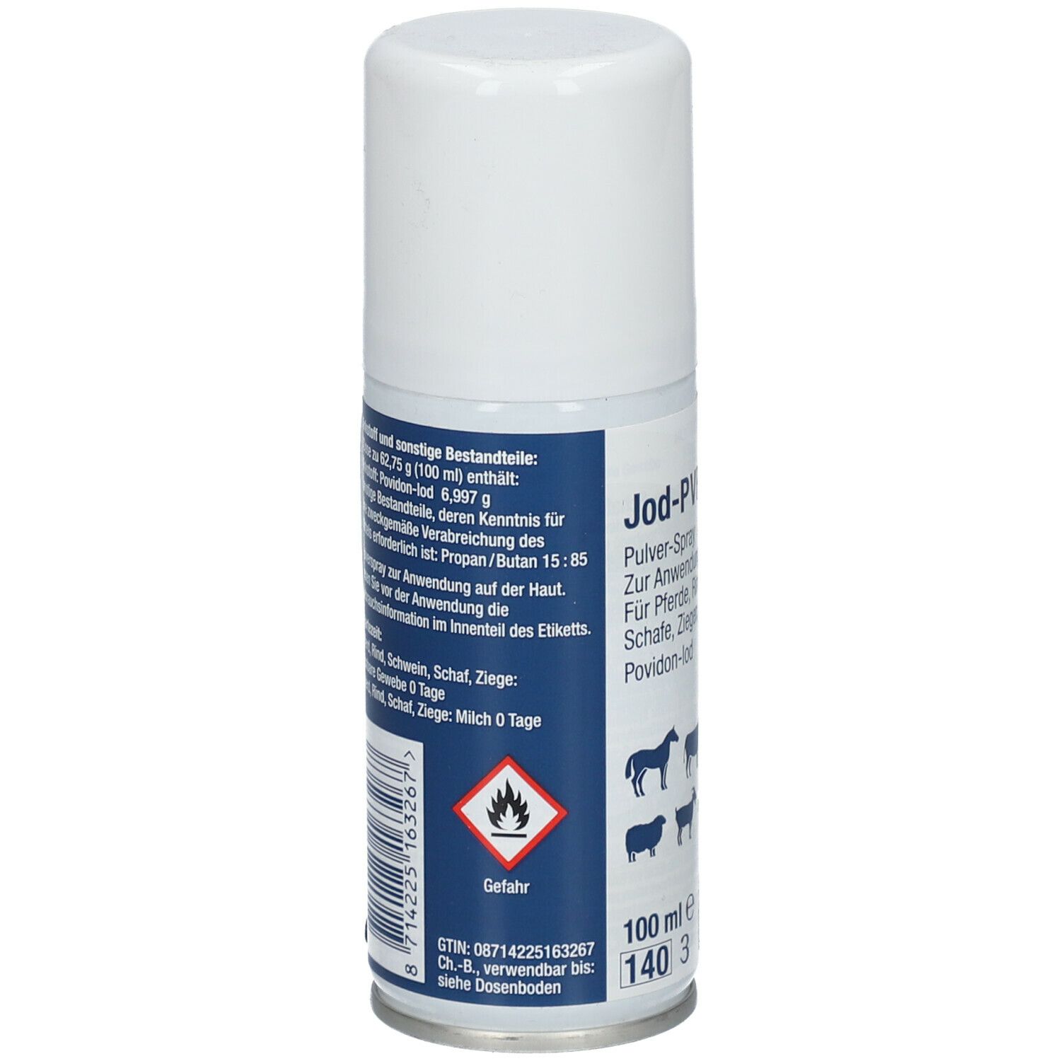 Jod-PVP-Spray
