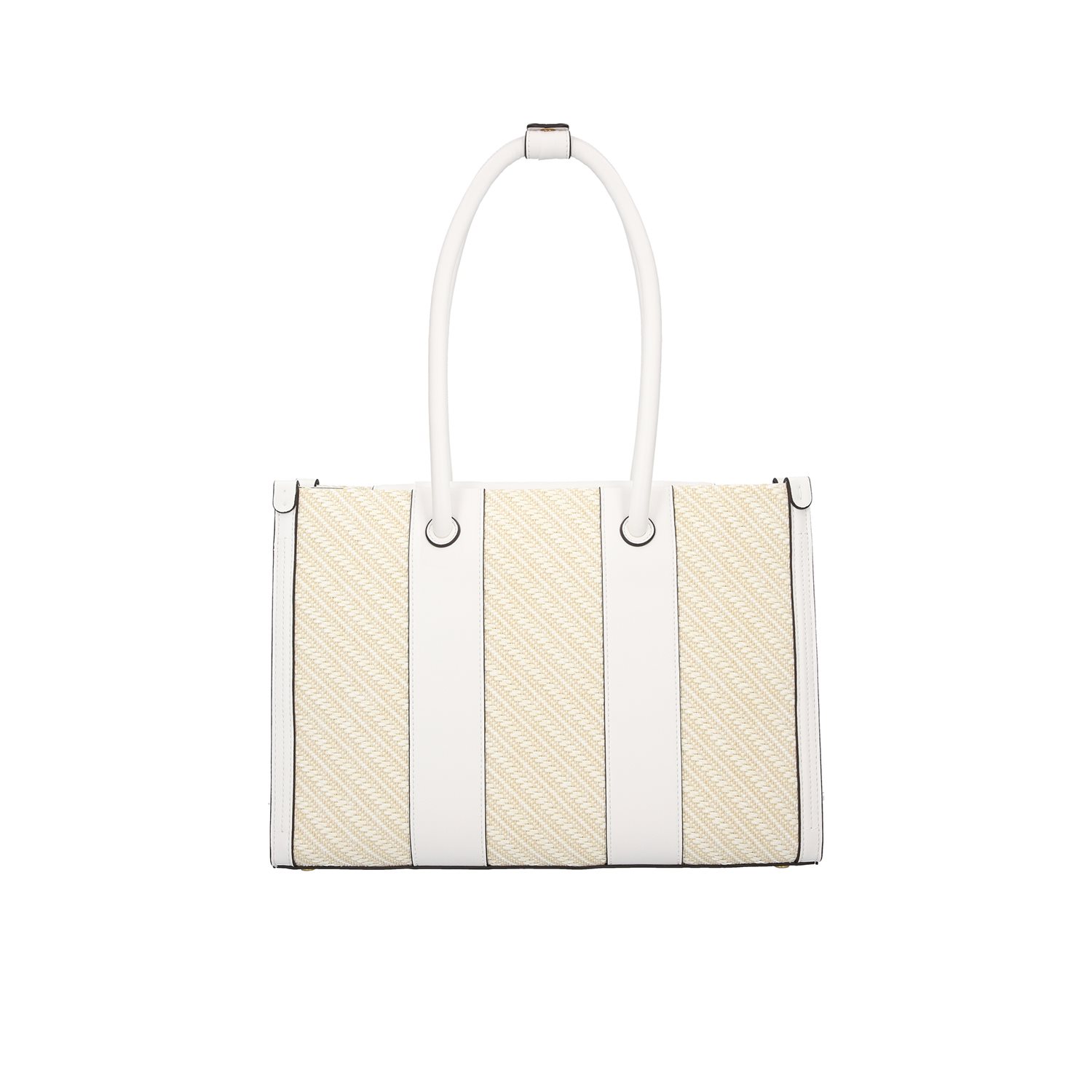 Liu Jo Tanisha Shopping Bag off white