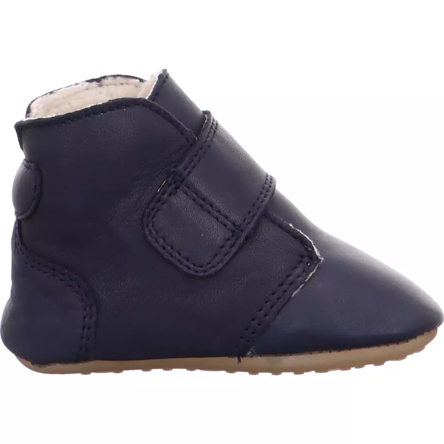 superfit Krabbelschuh Papageno Blau gefüttert (mittel)