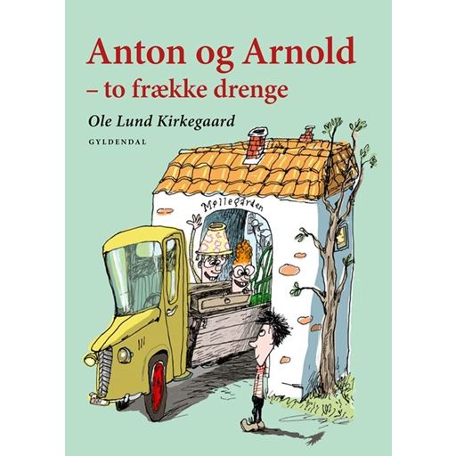 Gyldendal Anton Og Arnold - To Frække Drenge