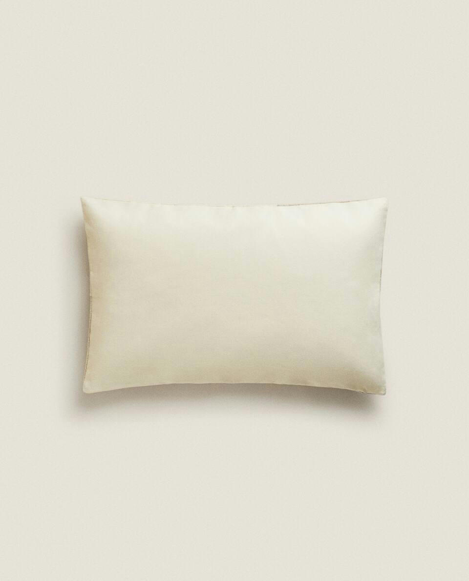 CAPA DE ALMOFADA XADREZ