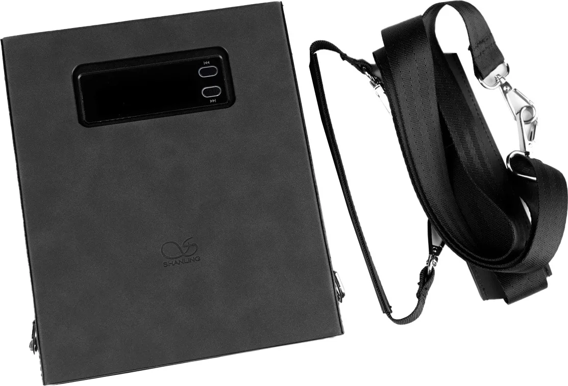 Shanling housse pour EC Mini CD (noir) Étuis et protections