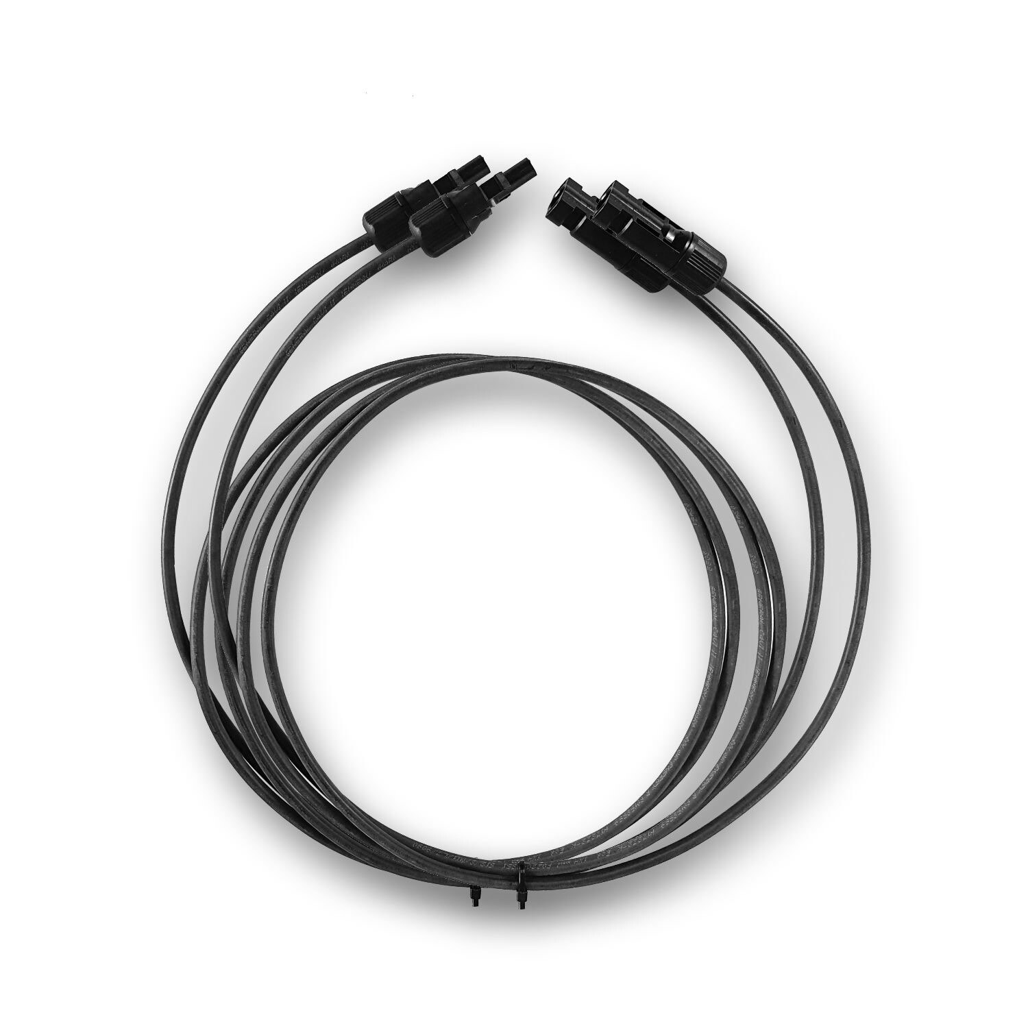 Solarkabel 2m Paar – Verlängerungskabel MC4