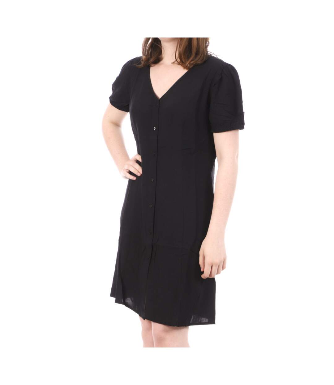 Robe Noire Femme Only Nova