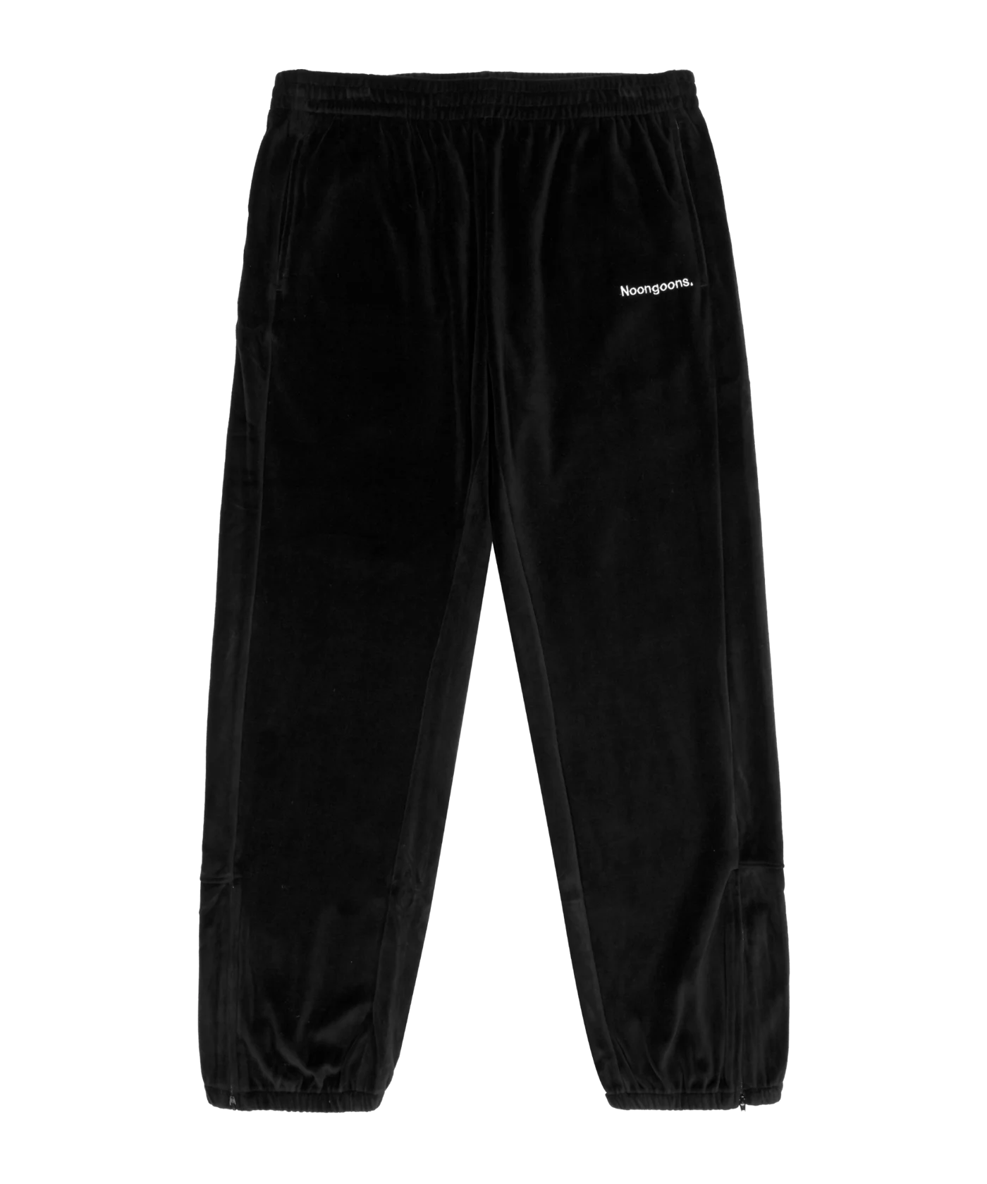 Noon Goons Sprint Velour Trackpant Schwarz
