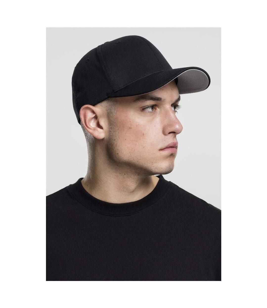 Yupoong - Casquette de baseball - Homme (Noir) - UTRW2889
