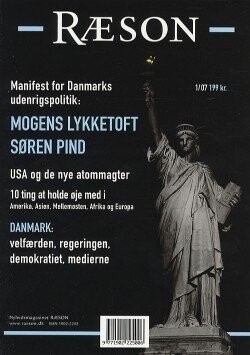 Ræson1 - Eske Vinther-Jensen - Bog