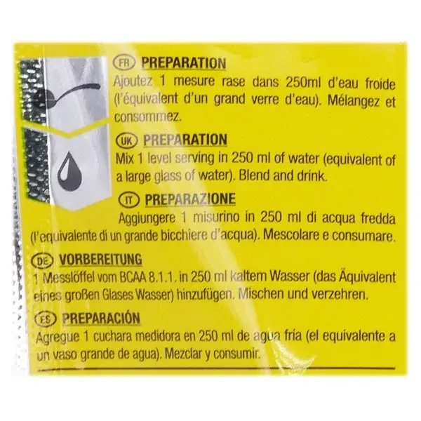 Eric Favre BCAA 8.1.1 Zero Lemon Duo 500g