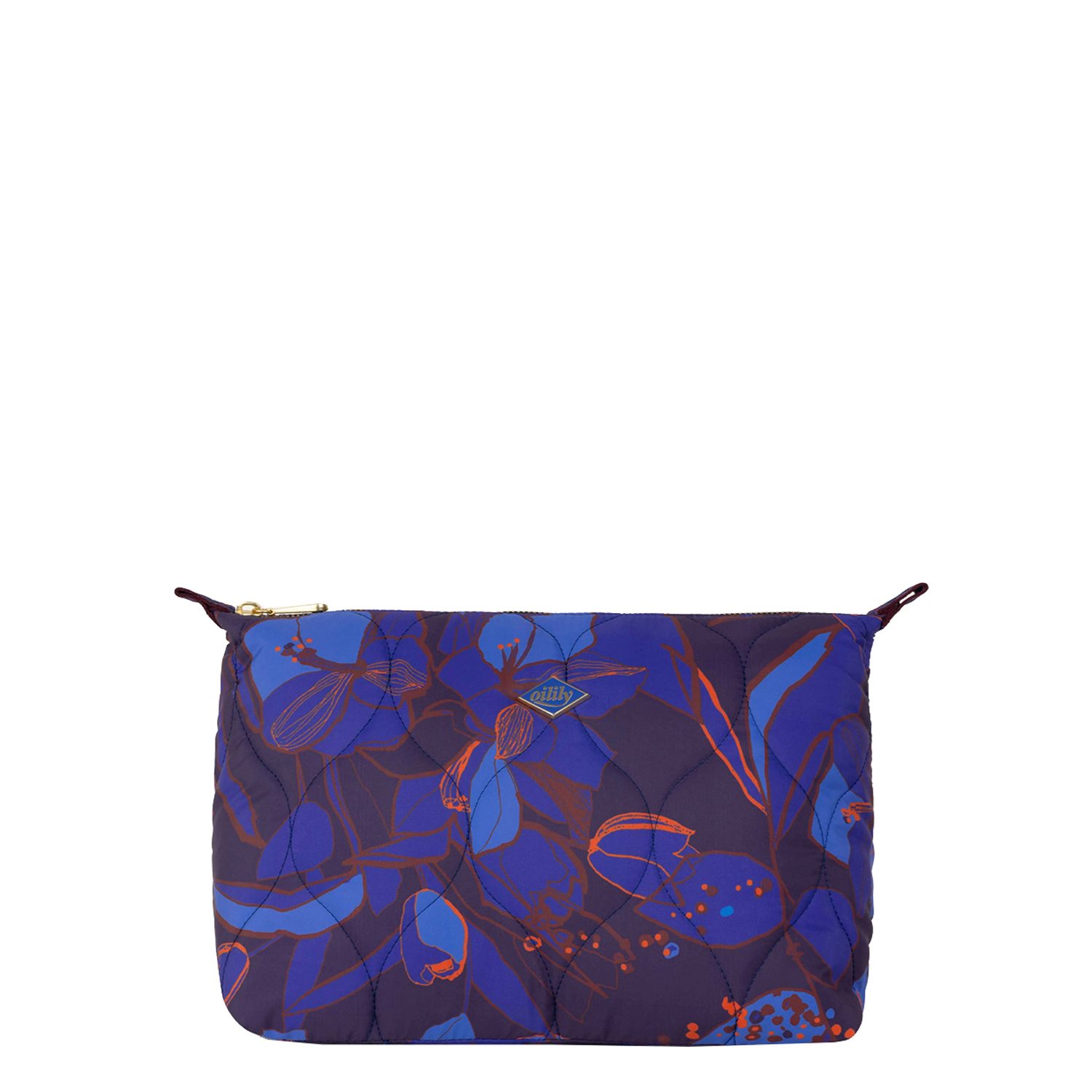 Oilily Claire Cosmetic Bag sketchy flower eclipse