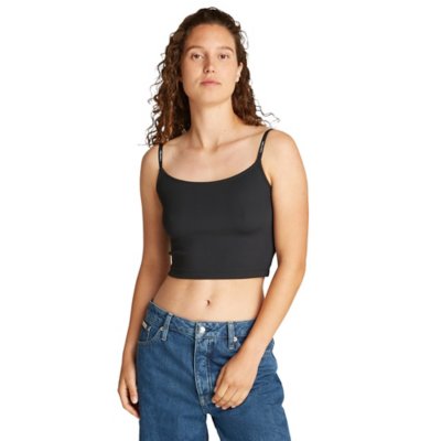 Débardeur femme Logo Elastic Strappy CALVIN KLEIN