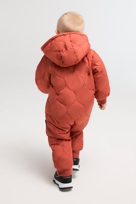 Nordbjørn Billie Babydress, Bruschetta Orange
