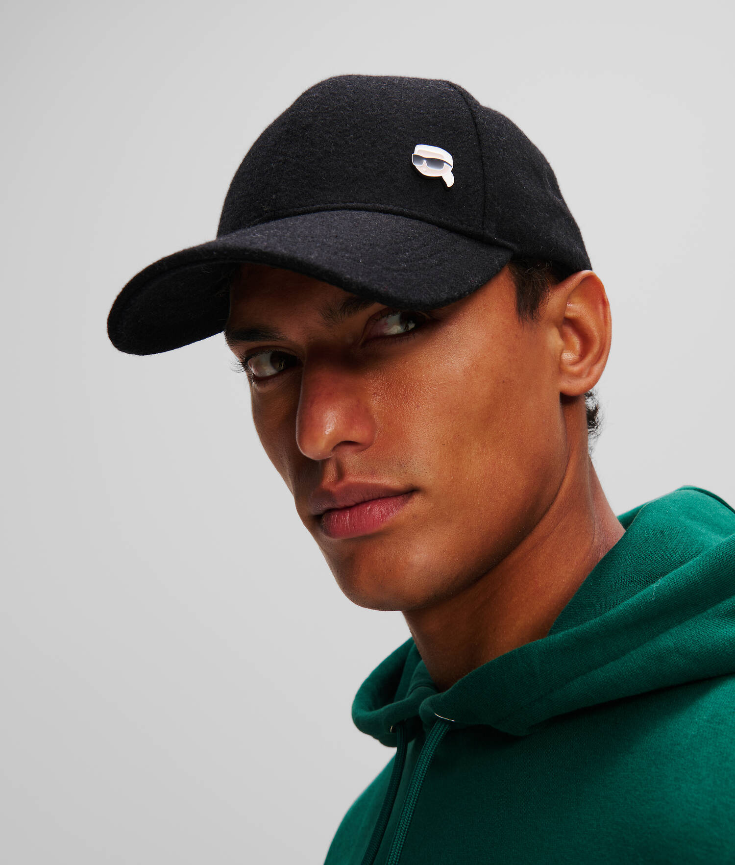 CASQUETTE EN LAINE K/IKONIK