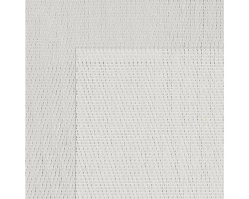 Klassieke zilvergrijze placemat 30x45 cm