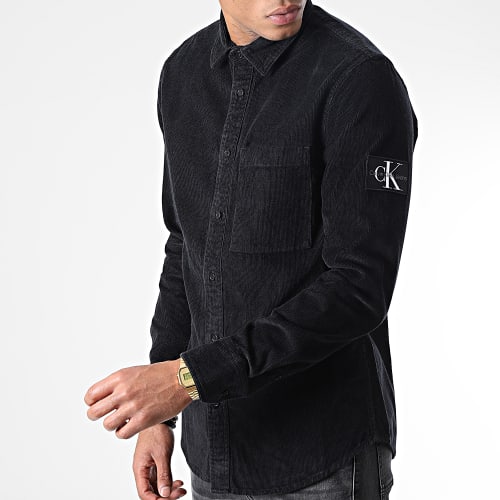 Surchemise Monologo Badge 2208 Noir