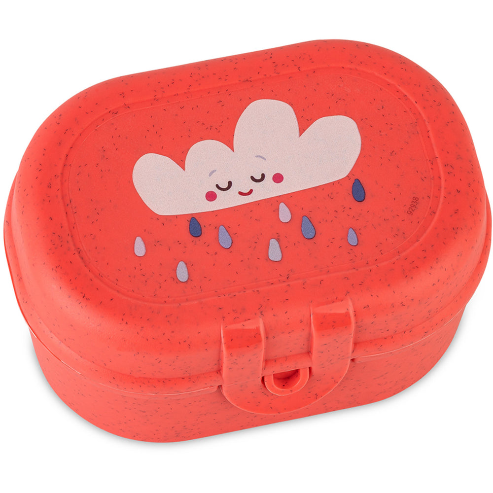 Køb Koziol Organic Coral Red Snackbox Pascal Mini Dreams