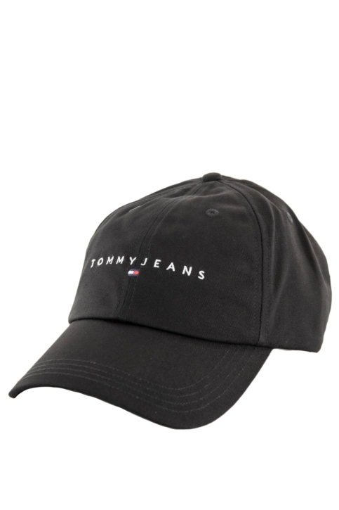 Casquettes tommy jeans linear logo bds black