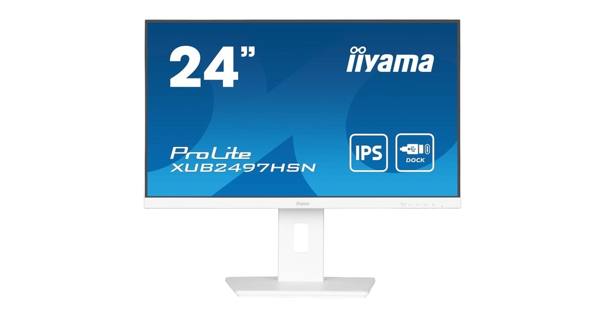 iiyamaProLite XUB2497HSN-W2 23.8